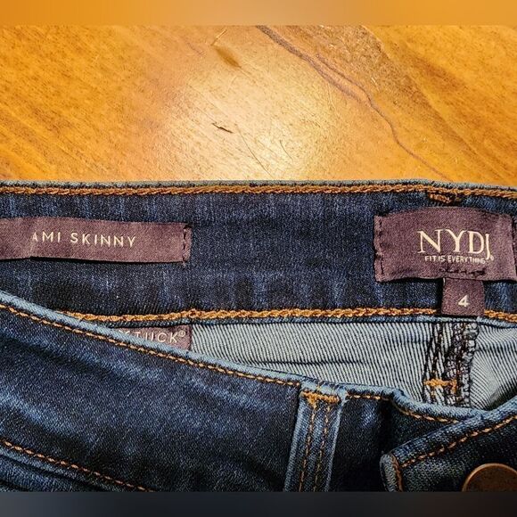NWT NYDJ Ami Skinny Quinn Jeans Size 4 - Picture 2 of 5